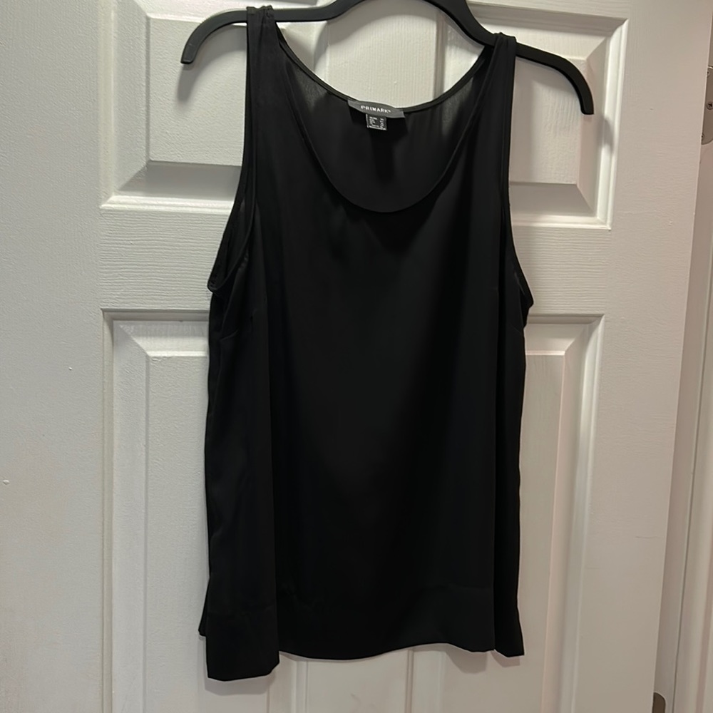 Primark black tank top